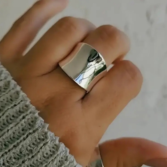 Jewelry - Women Silver Fashion Ring